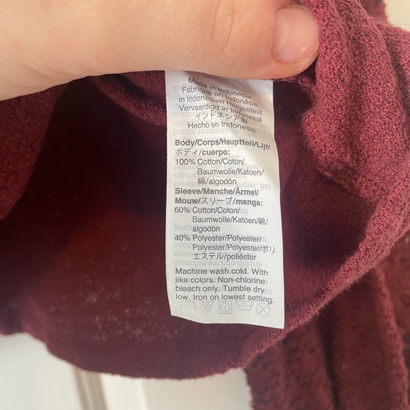 Madewell Eyelet Ruffle Sleeve Top - A Textured Dream 🧵 0153 - Picture 5 of 6